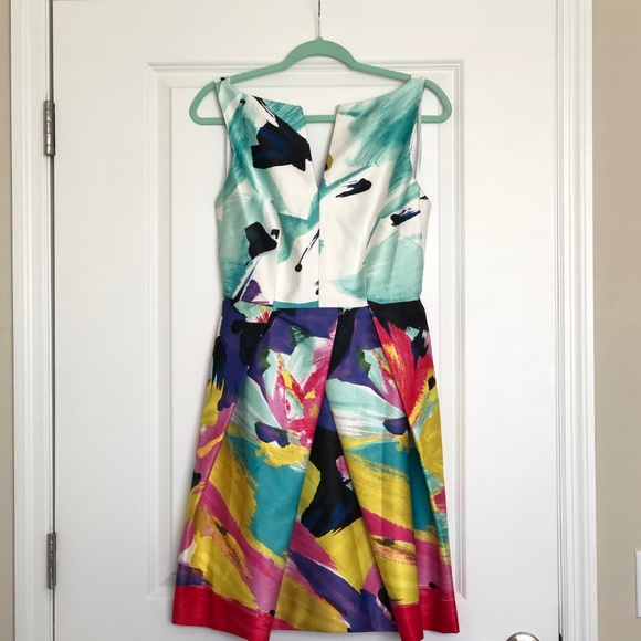 Milly Multicolor Frock - Picture 2 of 8